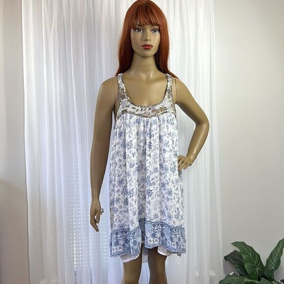 Altar’d State Baby Doll High Low Dress Medium - Picture 1 of 8